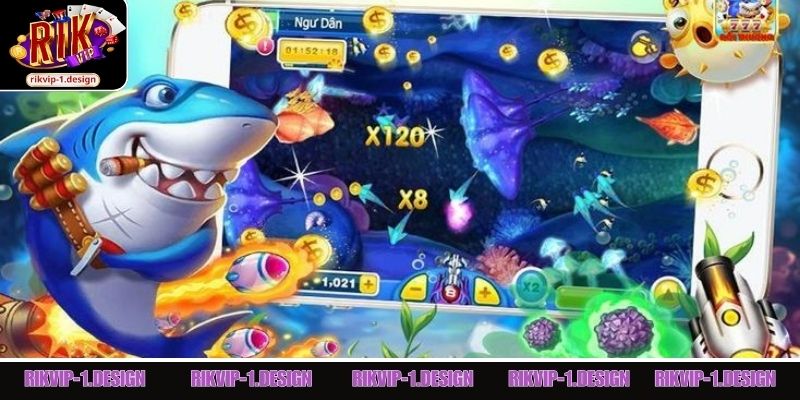 Mẹo bắn cá – căn góc, quan sát đàn di chuyển và tính toán đúng thời điểm