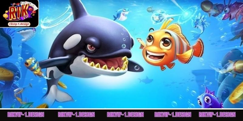 Vũ khí săn cá – mạnh mẽ trong từng nhịp bắn, nhiều cấp độ và tùy chỉnh linh hoạt