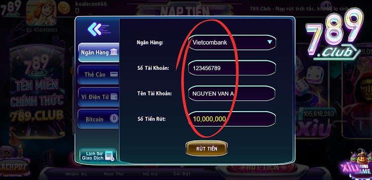 Kinh nghiệm rút tiền 789Club giúp giao dịch an toàn và hạn chế sai sót
